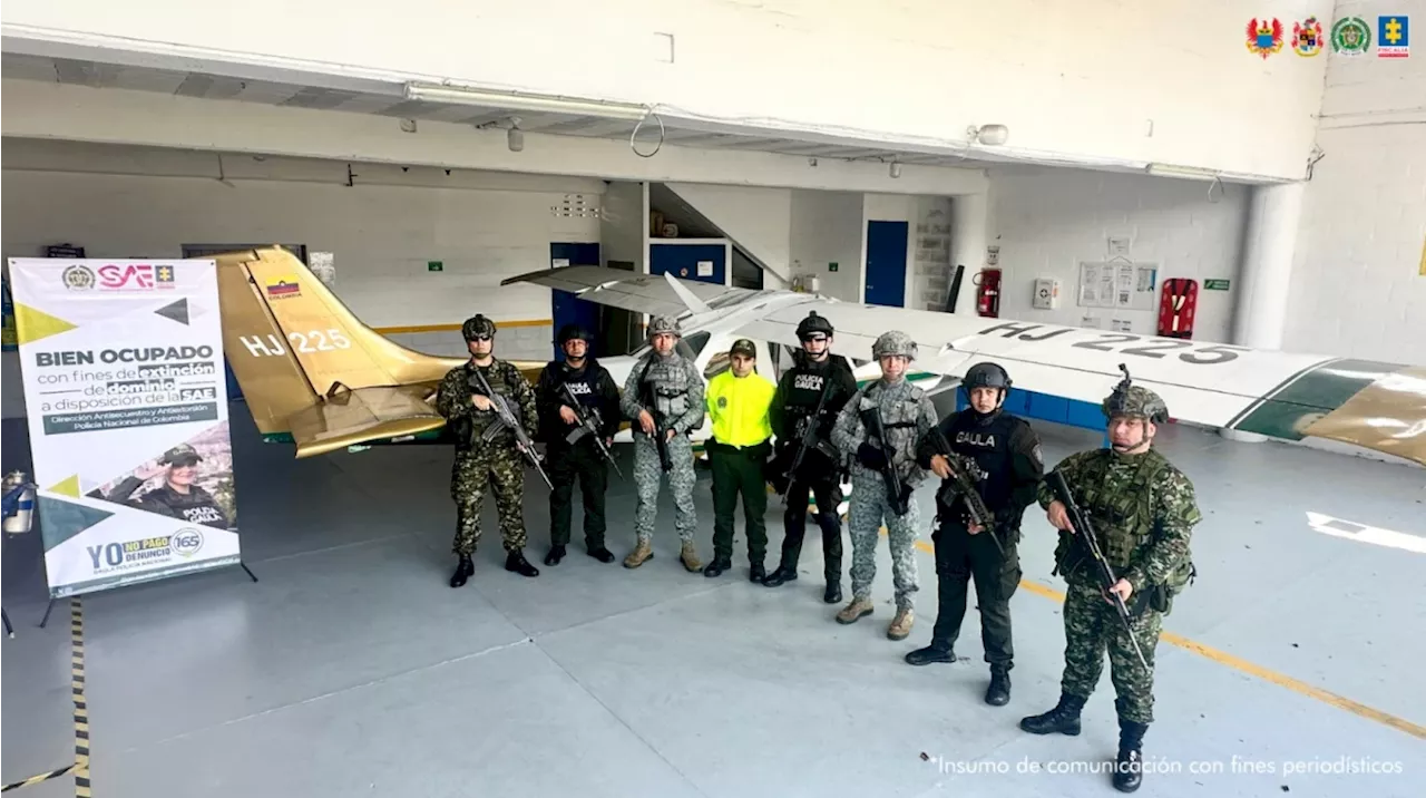 Fico pidió investigar precedentes de aeronave incautada al ELN en aeropuerto Olaya Herrera