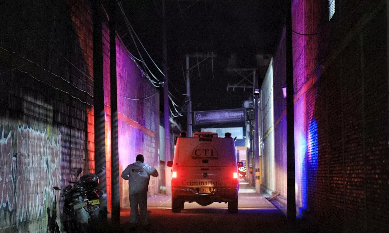 Van 900 muertes violentas en Antioquia: el Suroeste sería una de las zonas más afectadas