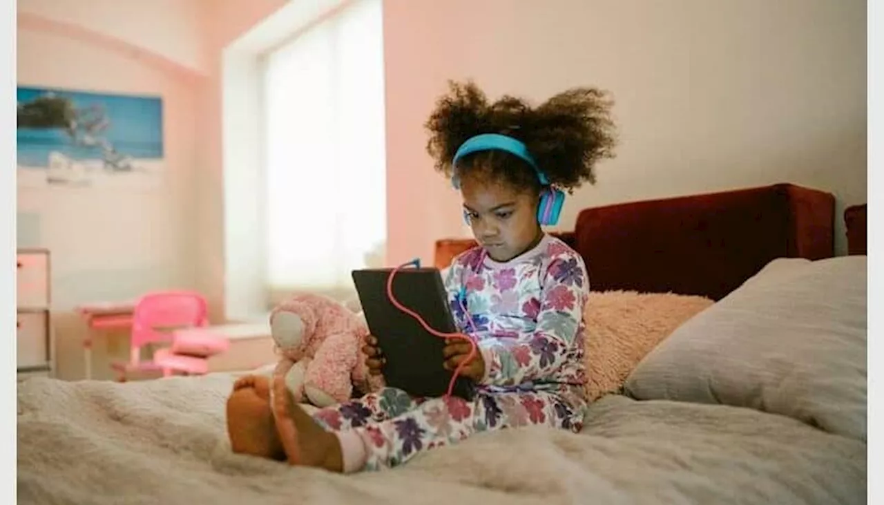 Be smart with screen time for the kids