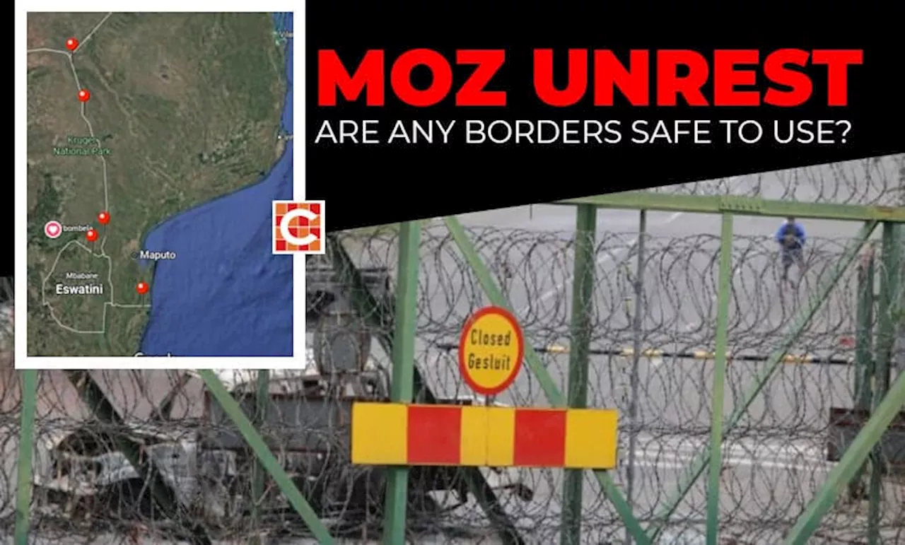 Mozambique protests: Travellers advised on border options amid disruptions