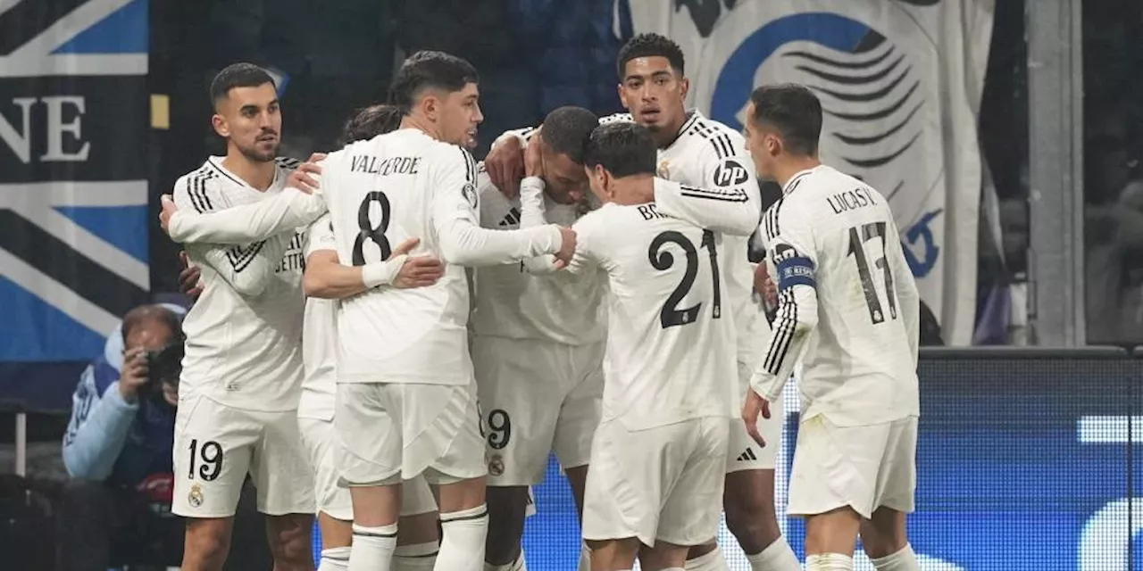 Catatan Menarik Atalanta vs Real Madrid: Pertama Kalinya Mbappe, Vinicius dan Bellingham Cetak Gol Bersama