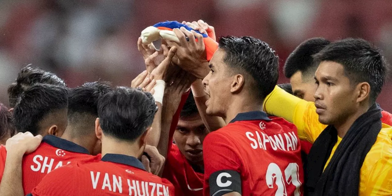 Hasil Piala AFF 2024: Sengit, Singapura Sukses Tumbangkan Kamboja