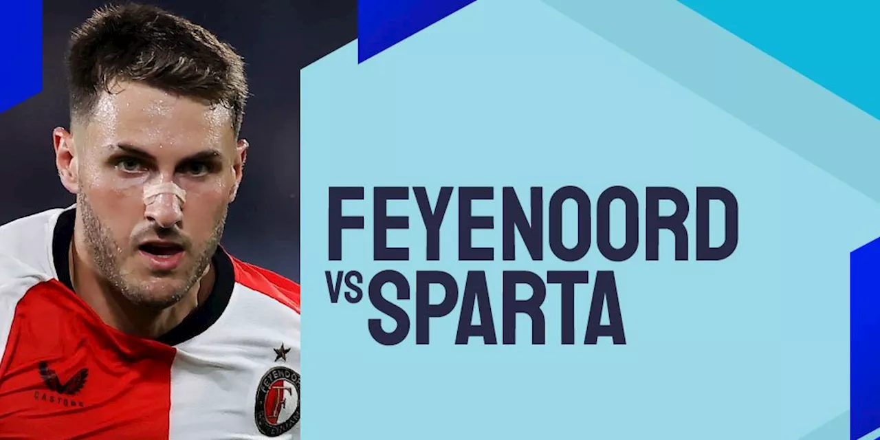 Link Live Streaming Feyenoord vs Sparta Praha