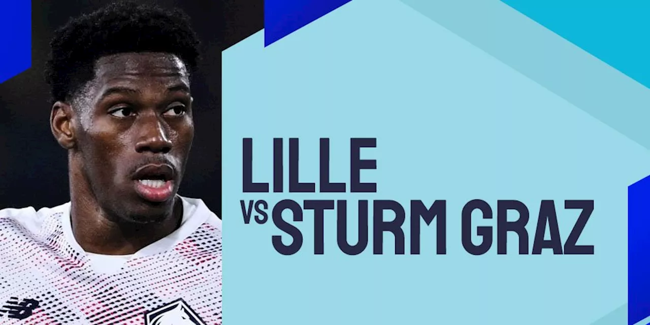 Link Live Streaming Lille vs Sturm Graz - Liga Champions