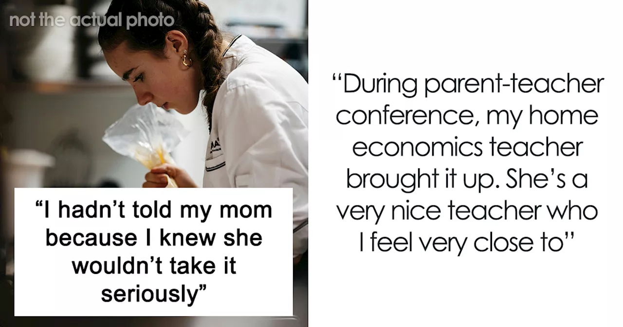 'I Can’t Measure Up To Her Expectations': Mom Furious Daughter Entered Cooking Contest