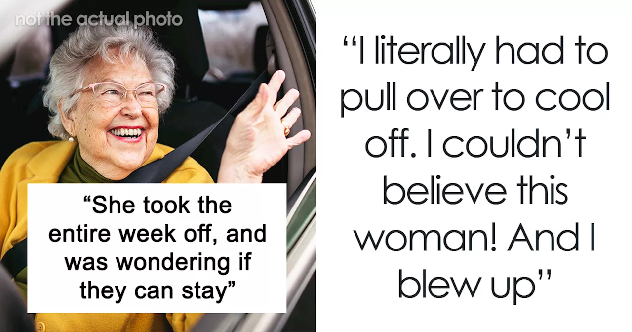 MIL’s Surprise Visit Backfires After She Drives 8.5 Hours Unannounced