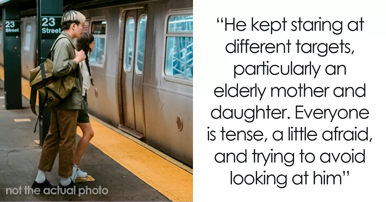 Subway Creep Traumatizes Fellow Passengers, One Woman Savagely Traumatizes Him Back