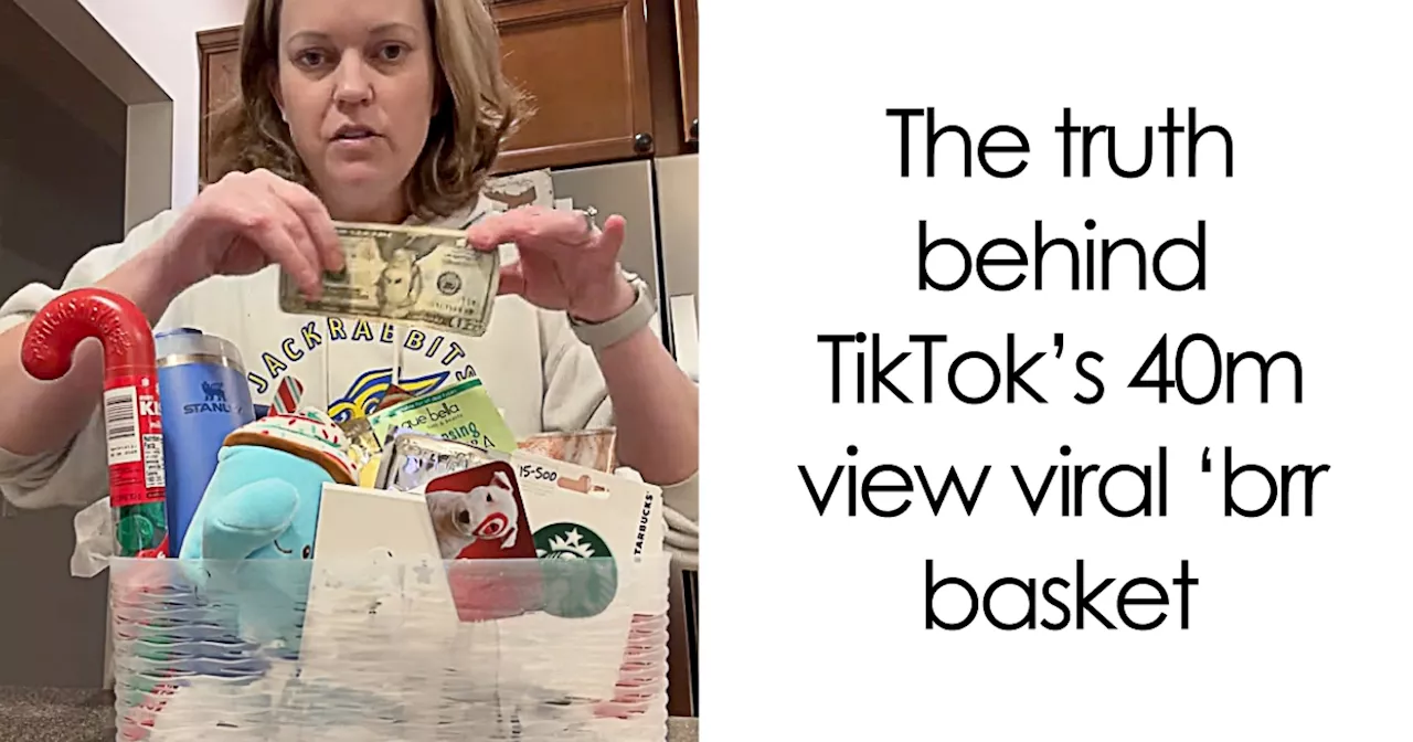 This Mom's Viral 'Brr Basket' Video Had Everyone Fooled, And The Internet Has *Thoughts*