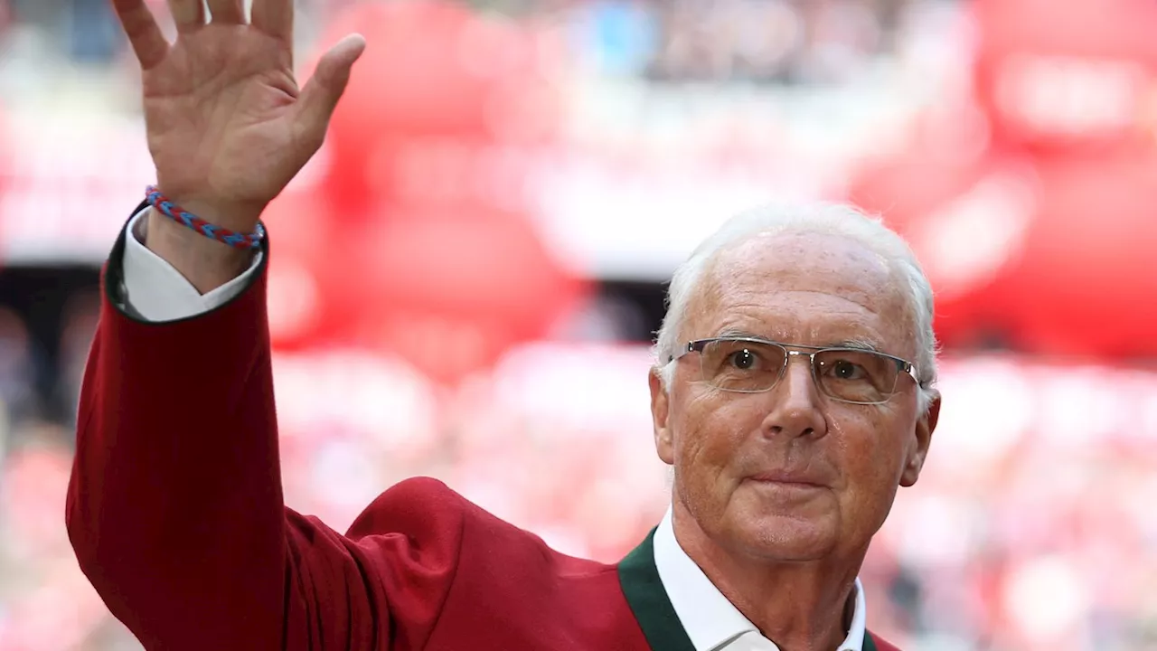 Bericht: Supercup künftig nach Franz Beckenbauer benannt