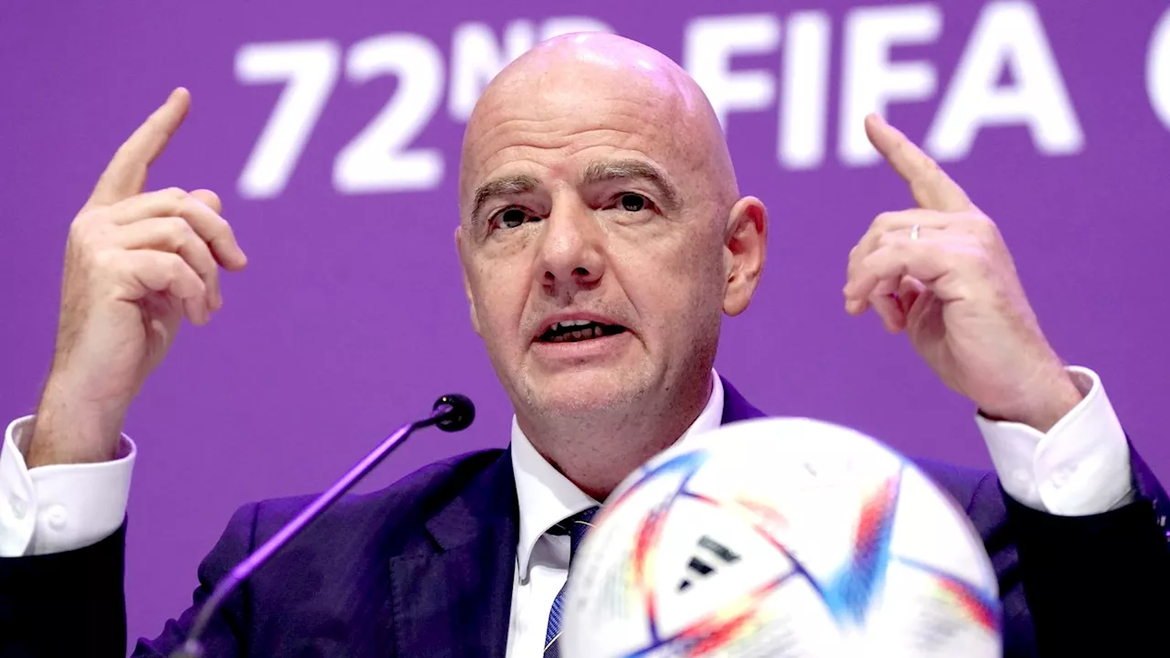 Zustimmung bei FIFA-Kongress: Fußball-WM 2034 findet in Saudi-Arabien statt