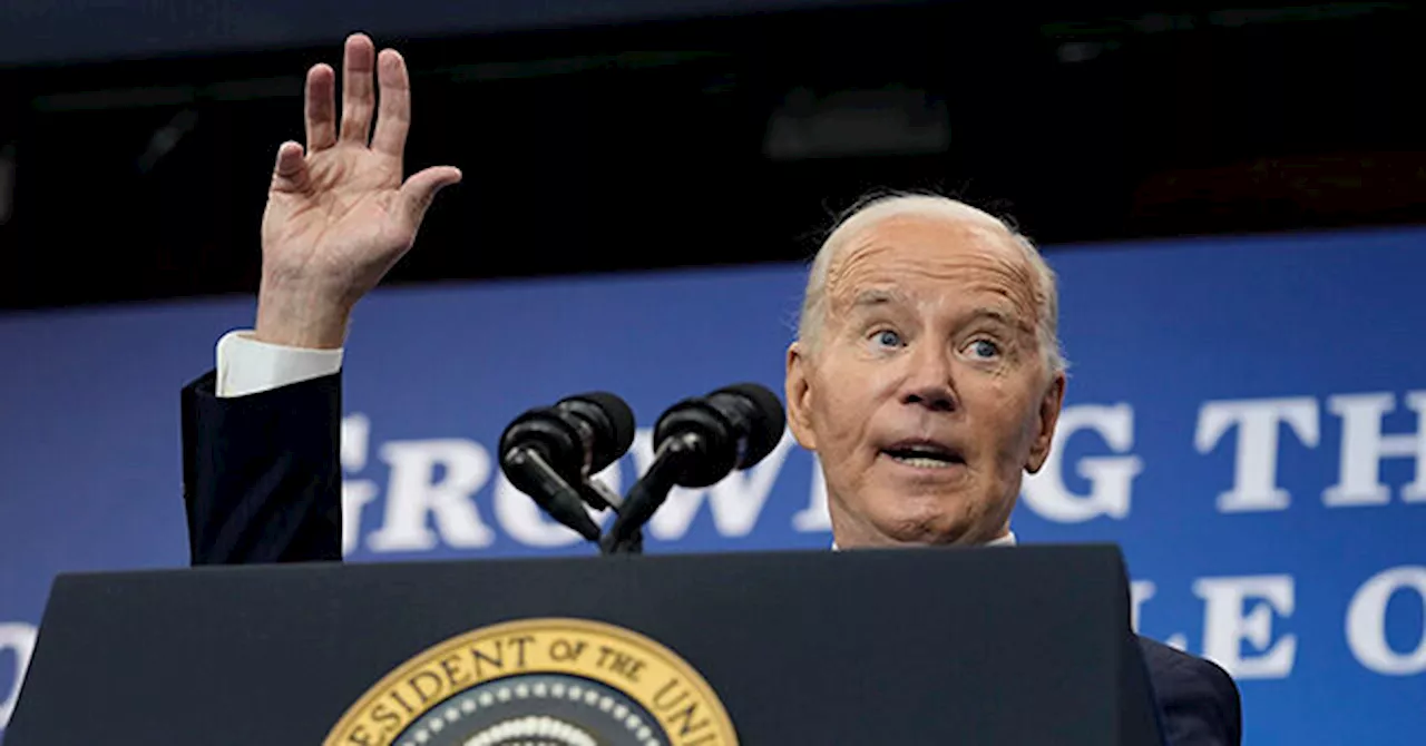 Biden Holds ‘Profound Hope’ Trump Will ‘Preserve’ His ‘Strong Economy’