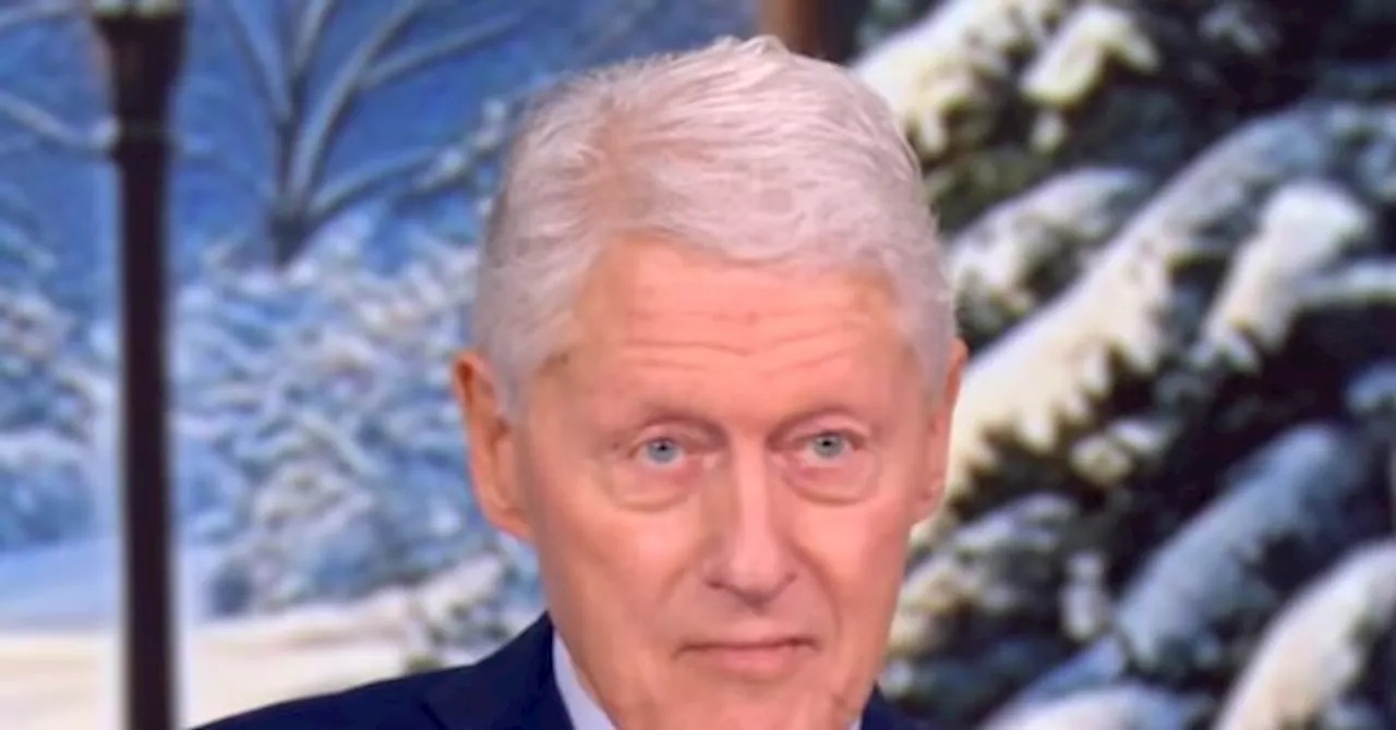 Bill Clinton: I’m Open to Discussing Preemptive Pardon for Hillary Before Trump Takes Office