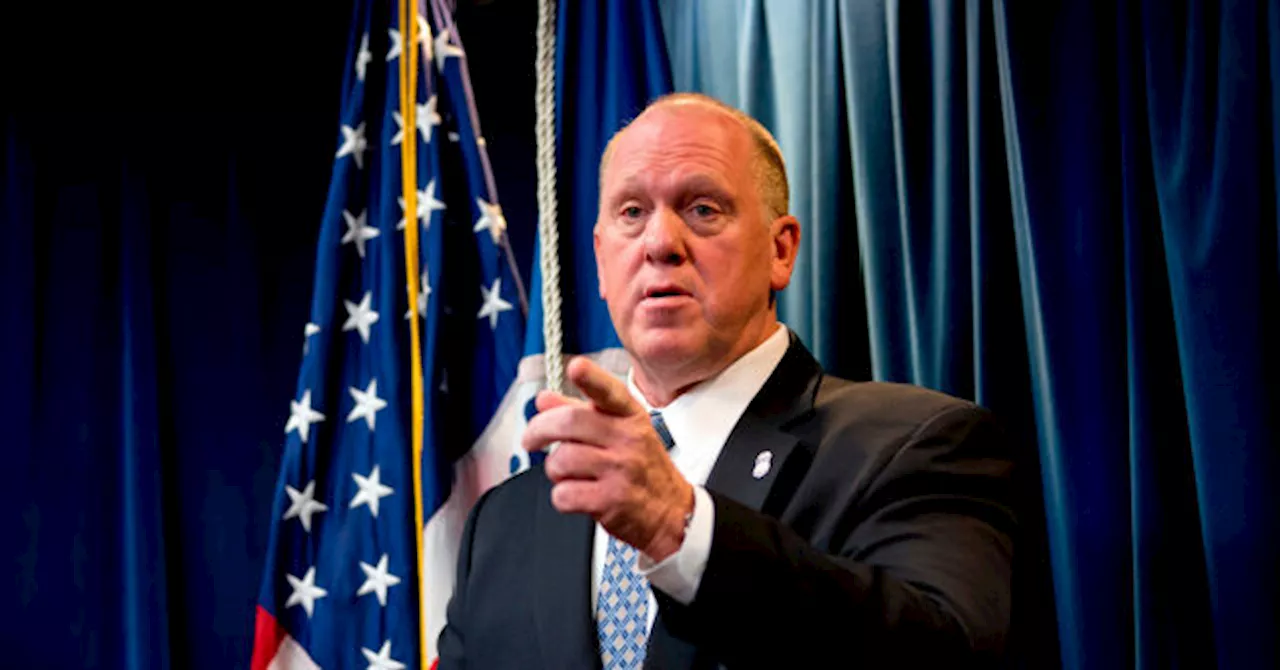 Border Czar Tom Homan Warns that Opposing ICE Will Lead to ‘Result You Don’t Want’