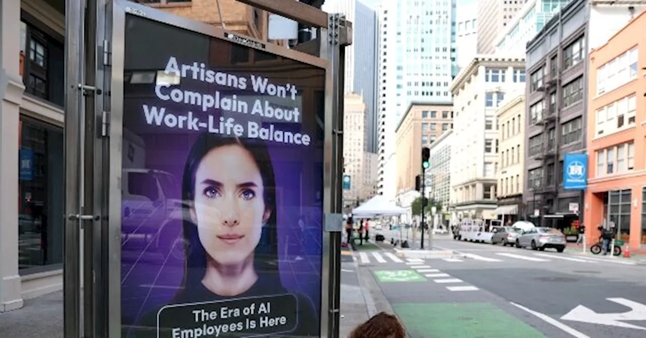 ‘Stop Hiring Humans:’ AI Startup Shocks Silicon Valley with ‘Dystopian’ Ad Campaign