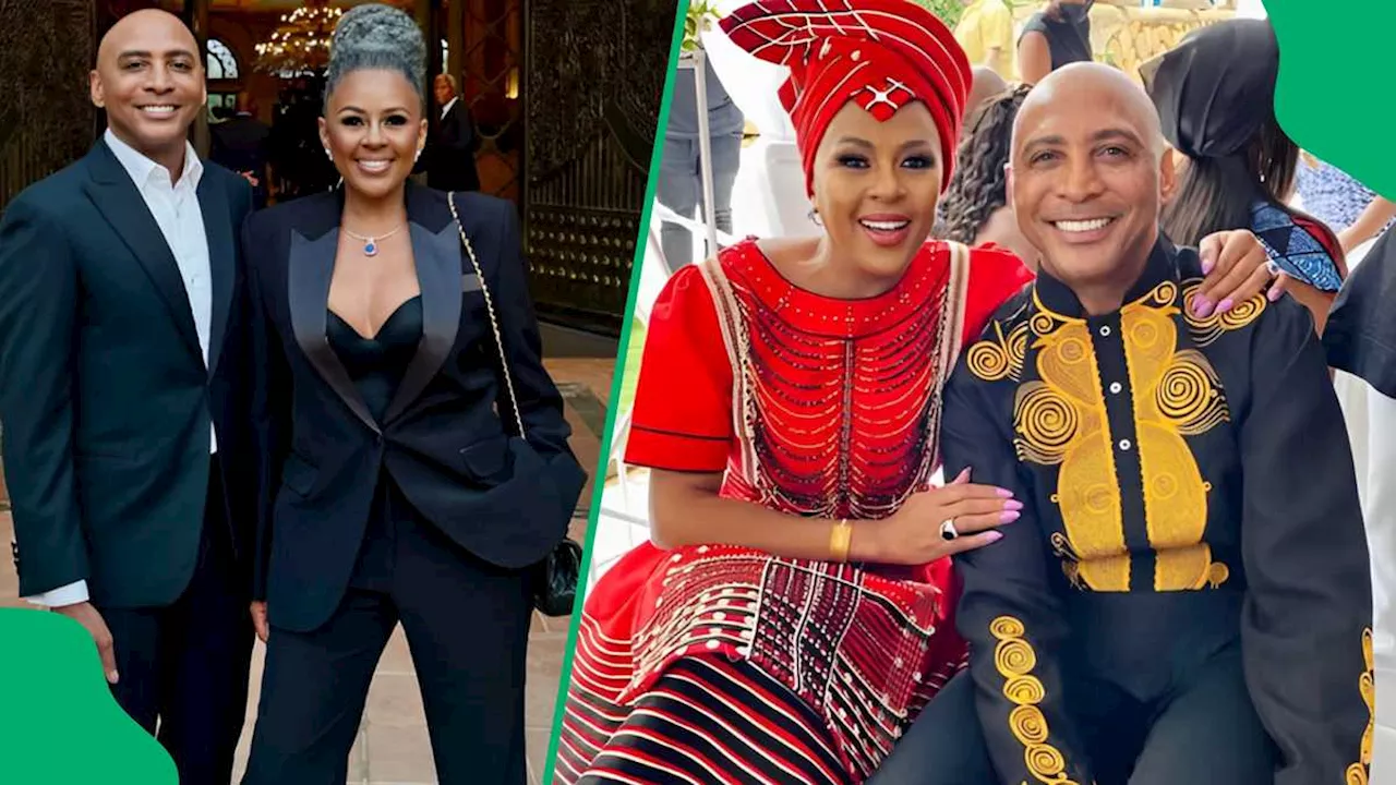 Bassie Kumalo Writes Sweet Note to Romeo on Wedding Anniversary: “You Are My Greatest Inspiration”