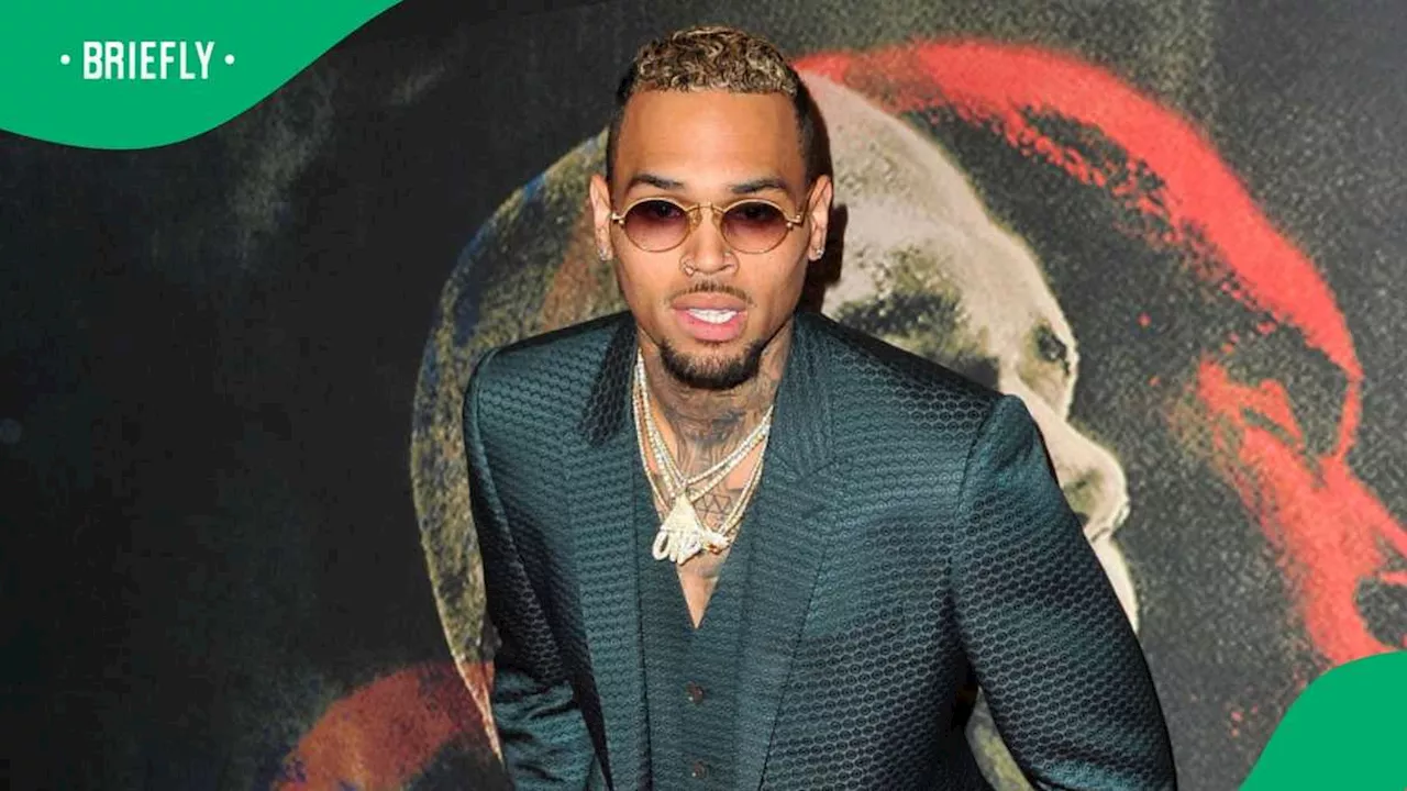 Chris Brown Arrives in South Africa Ahead of His Johannesburg Concerts This Weekend, Fans Ecstatic