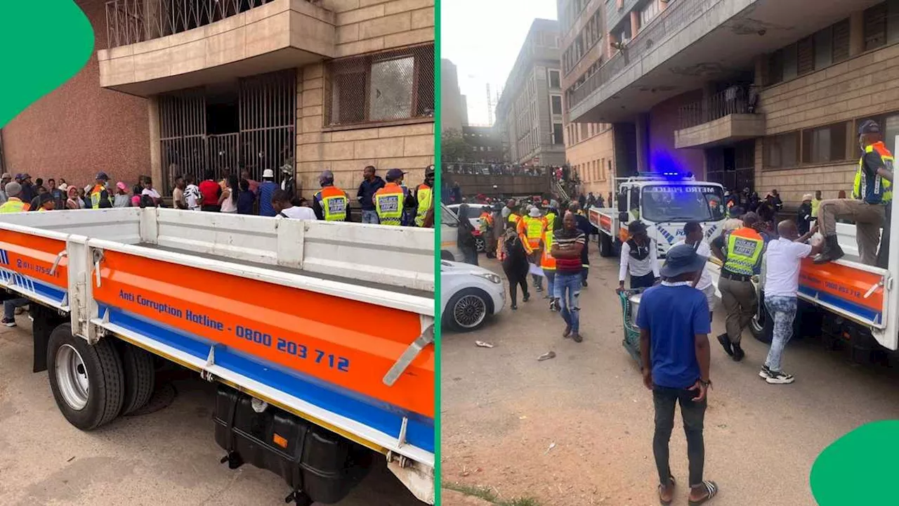 City of Joburg Evicts 145 People From Hijacked Building, South Africans Think They’ll Return Soon