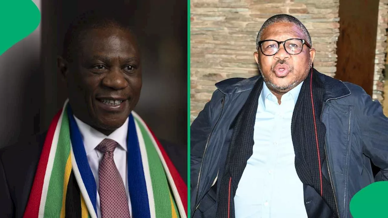 Paul Mashatile Shuts Down Disbanding KZN and Gauteng PECs, Contradicts Fikile Mbalula’s Comments