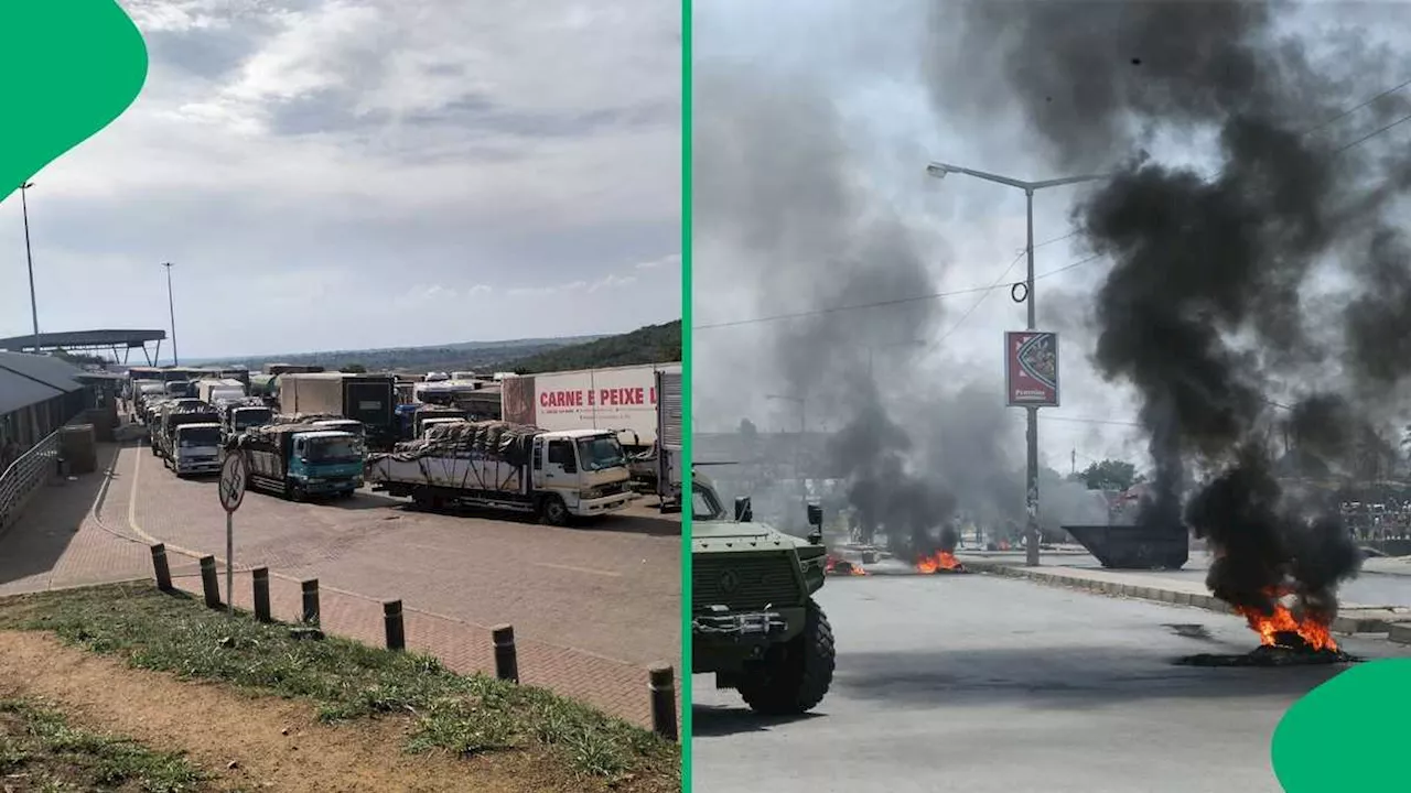 South African Economy Loses Millions From Mozambican Protests, Mzansi Wants Country’s Ports Fixed