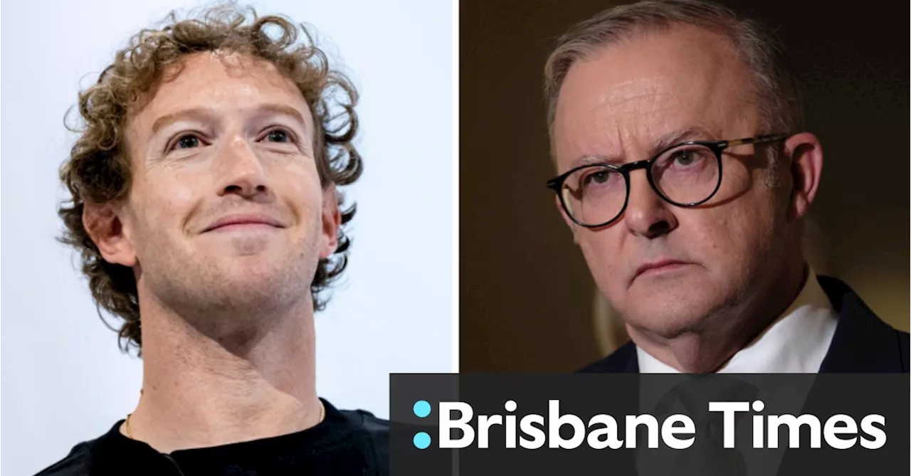 Australia fights back against Zuckerberg with social media penalty fees