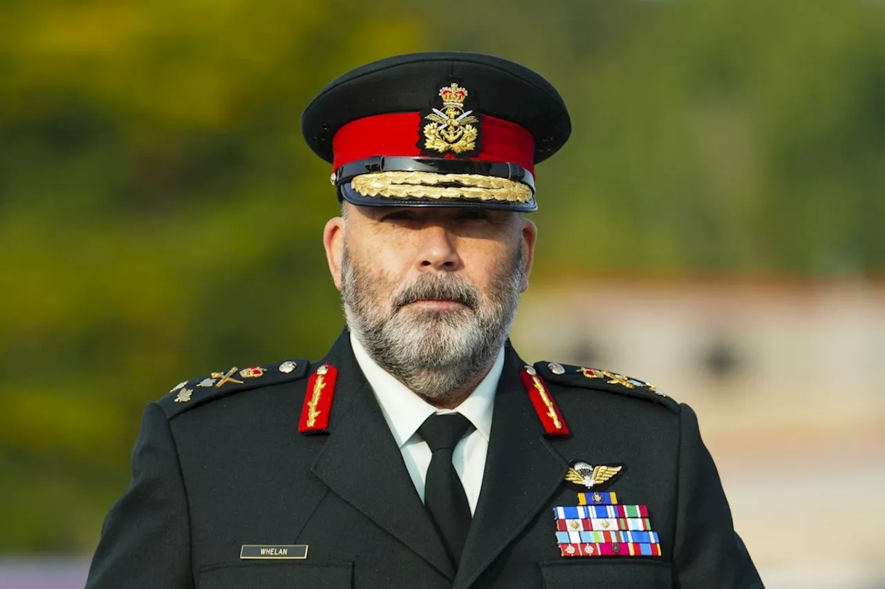 Complaints body probes military police's handling of Lt.-Gen. Steven Whelan case