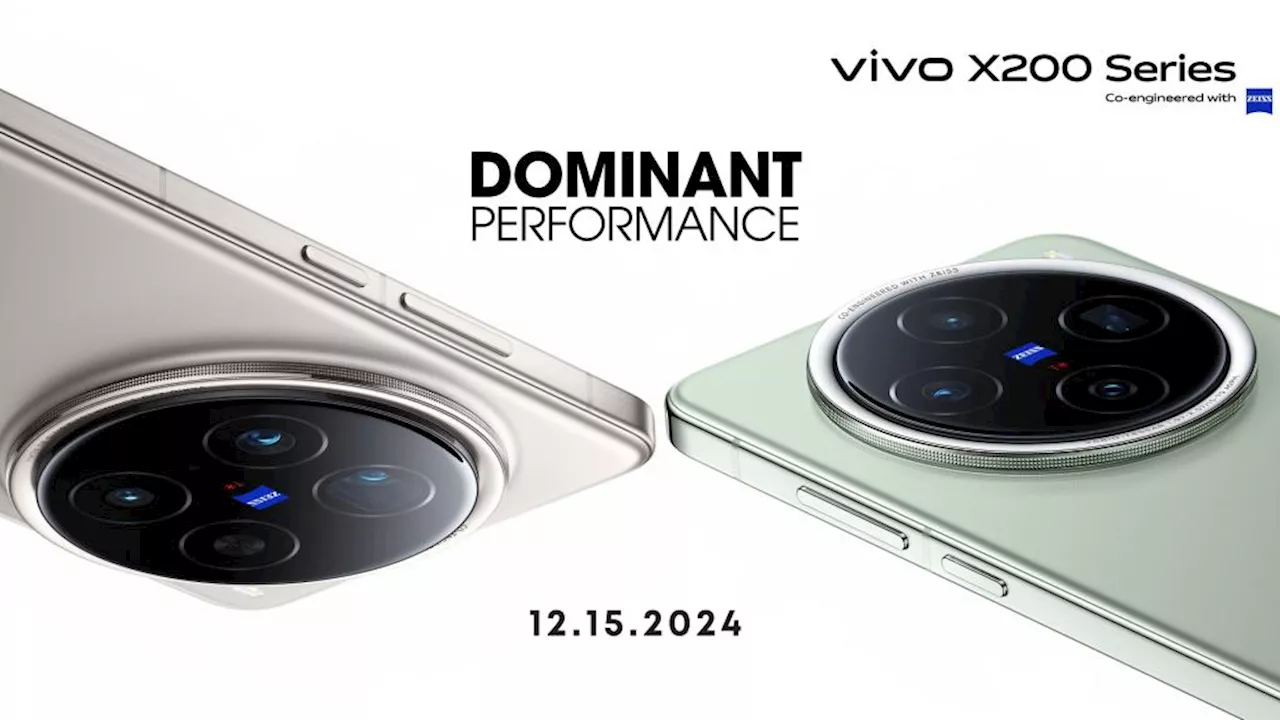 Future of flagship performance? Here's a closer look at vivo X200 Series