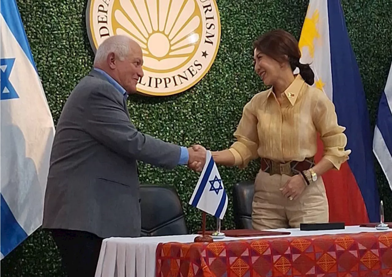 Israel tourism minister visits PHL, signs joint declaration with DOT