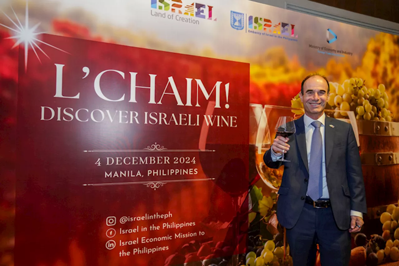 L’Chaim event raises glasses as Israel enters local wine market