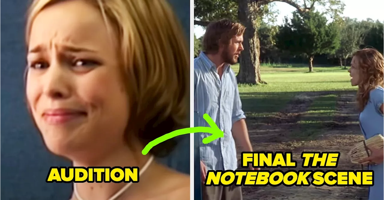 19 Photos Of Actors Auditions Vs The Final Scenes