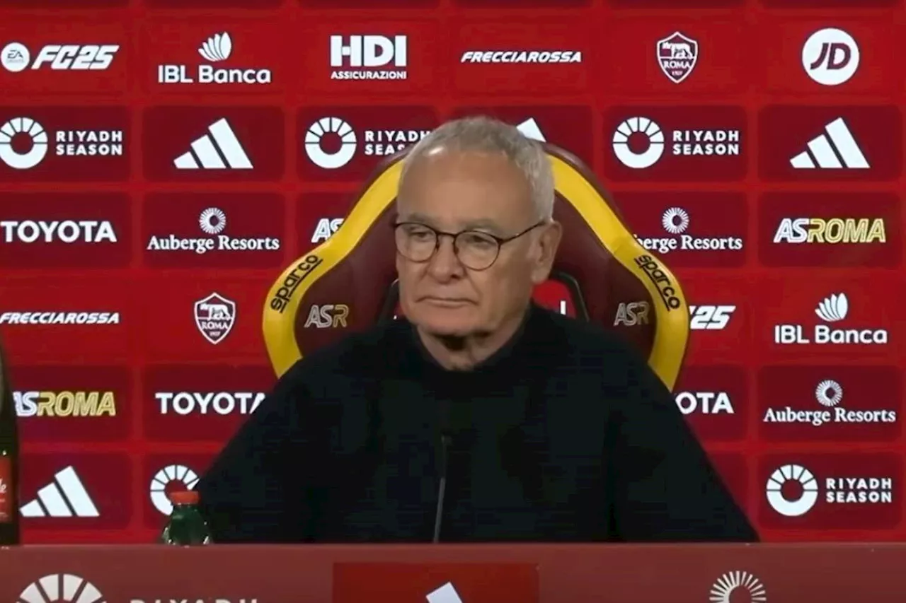 DIRETTA Roma-Braga, Ranieri: “Soulé è il futuro” LIVE