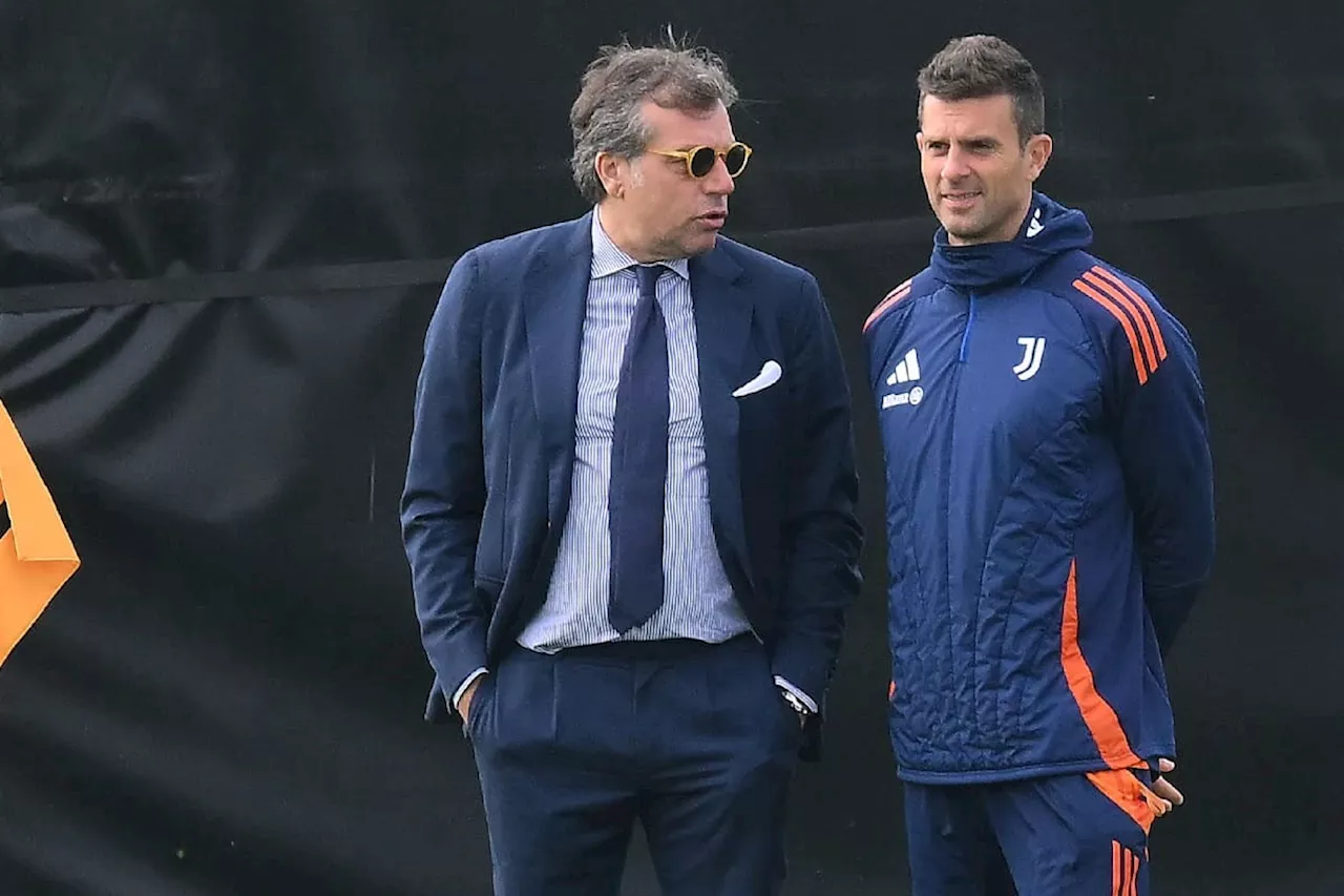 Juventus, volano parole grosse: “Giuntoli mediocre, Thiago Motta presuntuoso”