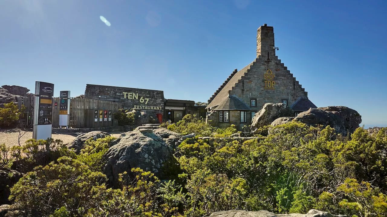 Host your next function with a view at Table Mountain Aerial Cableway's premier facilities