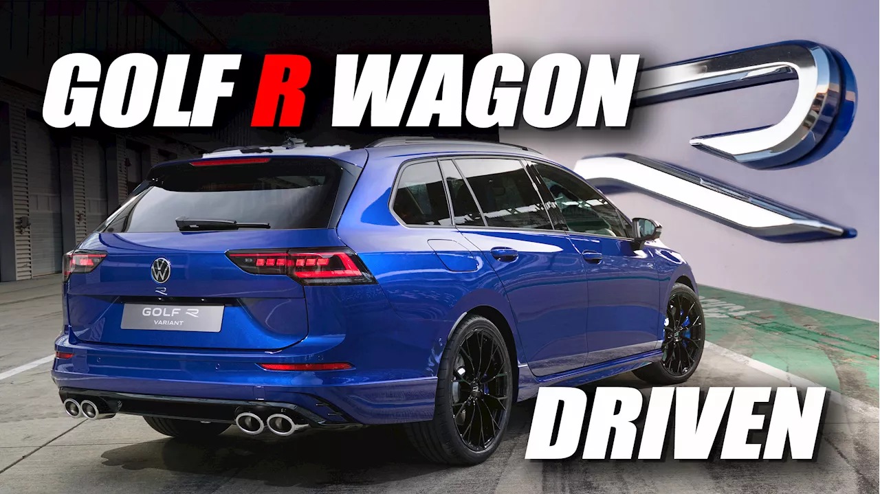 2025 VW Golf R Wagon Review: Fast, Fun, And Practical To Boot