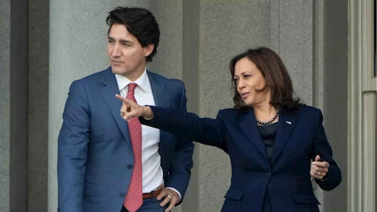 Trudeau says Kamala Harris's election loss was a setback for women's progress