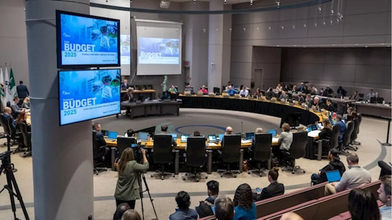 Ottawa city council votes on the 2025 budget today