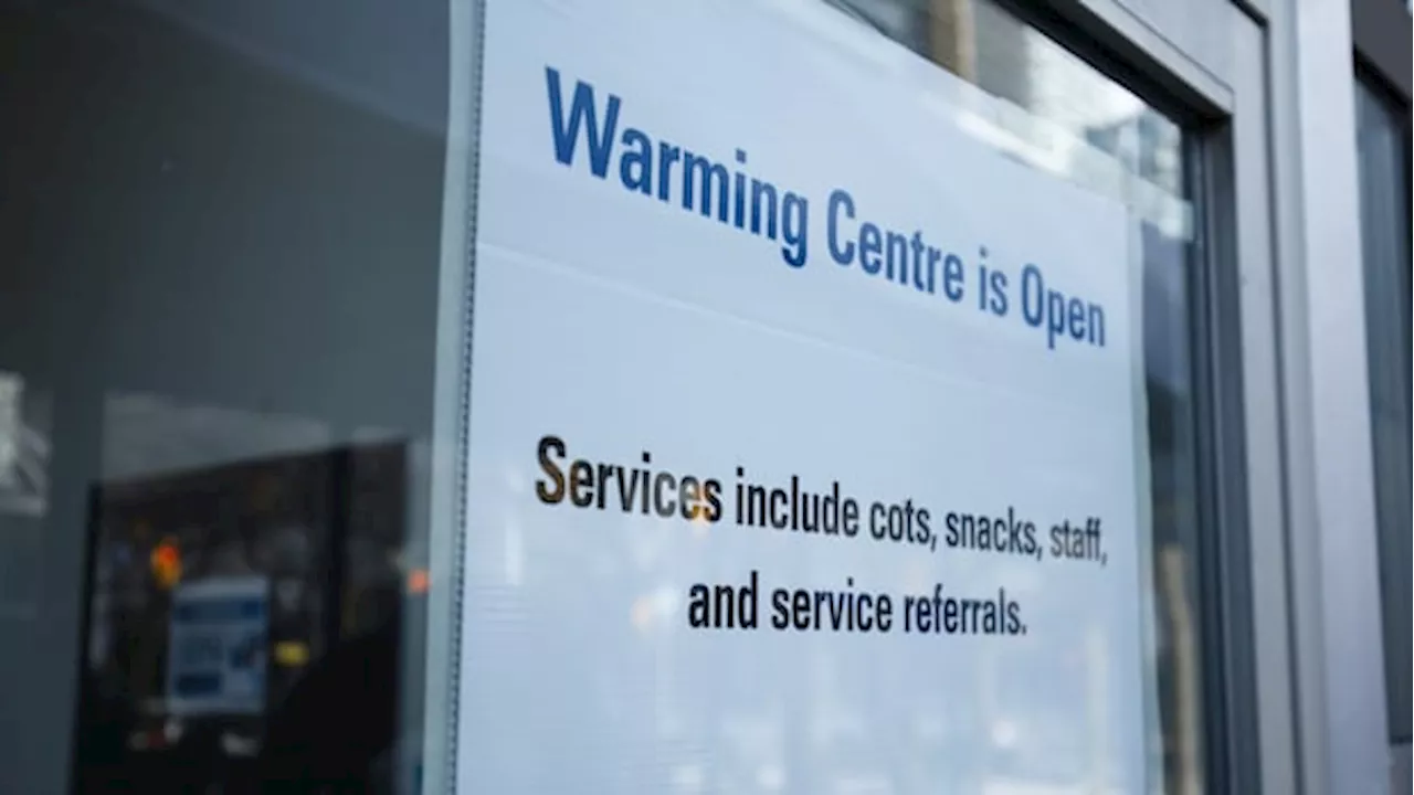 Warming centres opening Wednesday afternoon, city to reveal future shelter sites