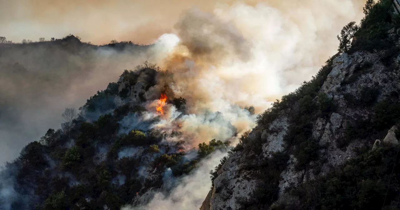 Franklin Fire tears through same areas of Malibu devastated by Woolsey Fire