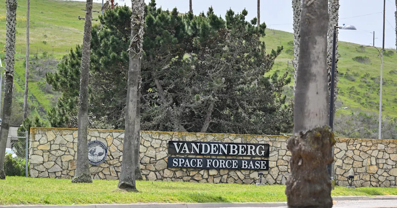 Los Angeles man arrested for flying drone over, taking photos of Vandenberg Space Force Base