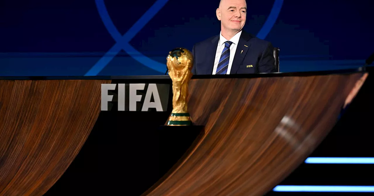 Saudi Arabia chosen to host 2034 World Cup, prompting backlash from rights groups