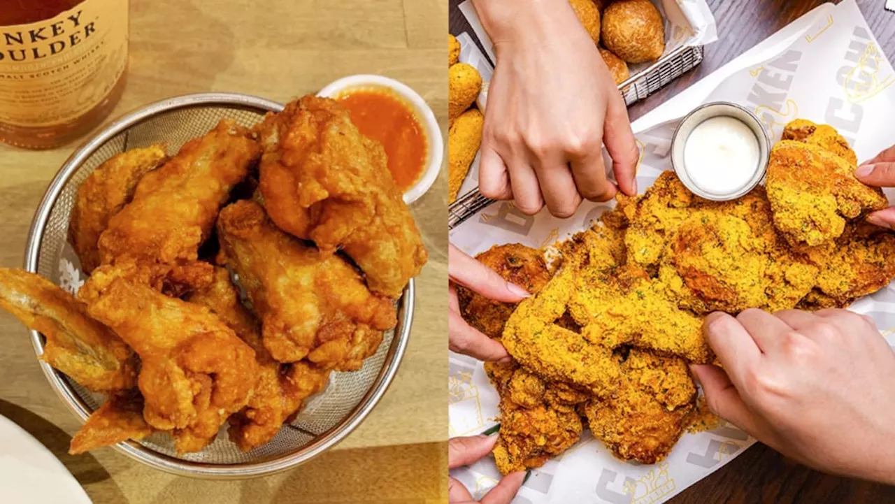 11 underrated fried chicken spots in Singapore: Korean, Southern, wings and more