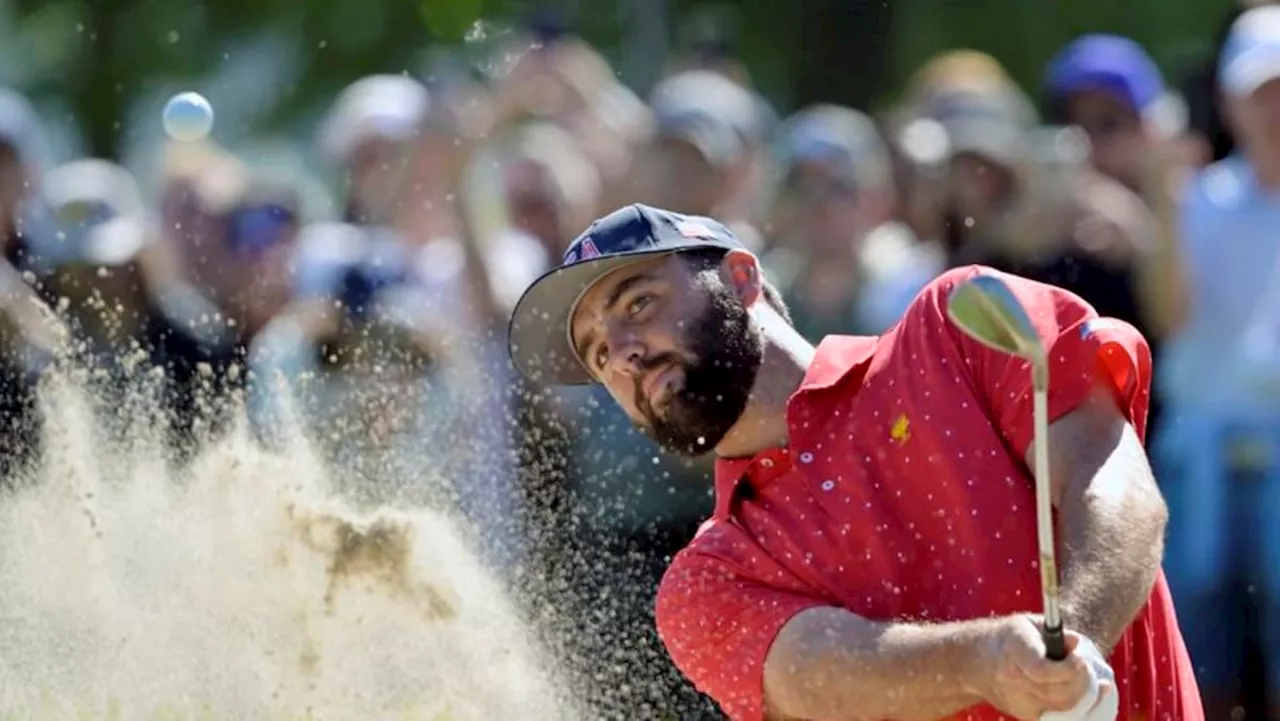Scheffler voted PGA Tour Player of the Year for third straight time
