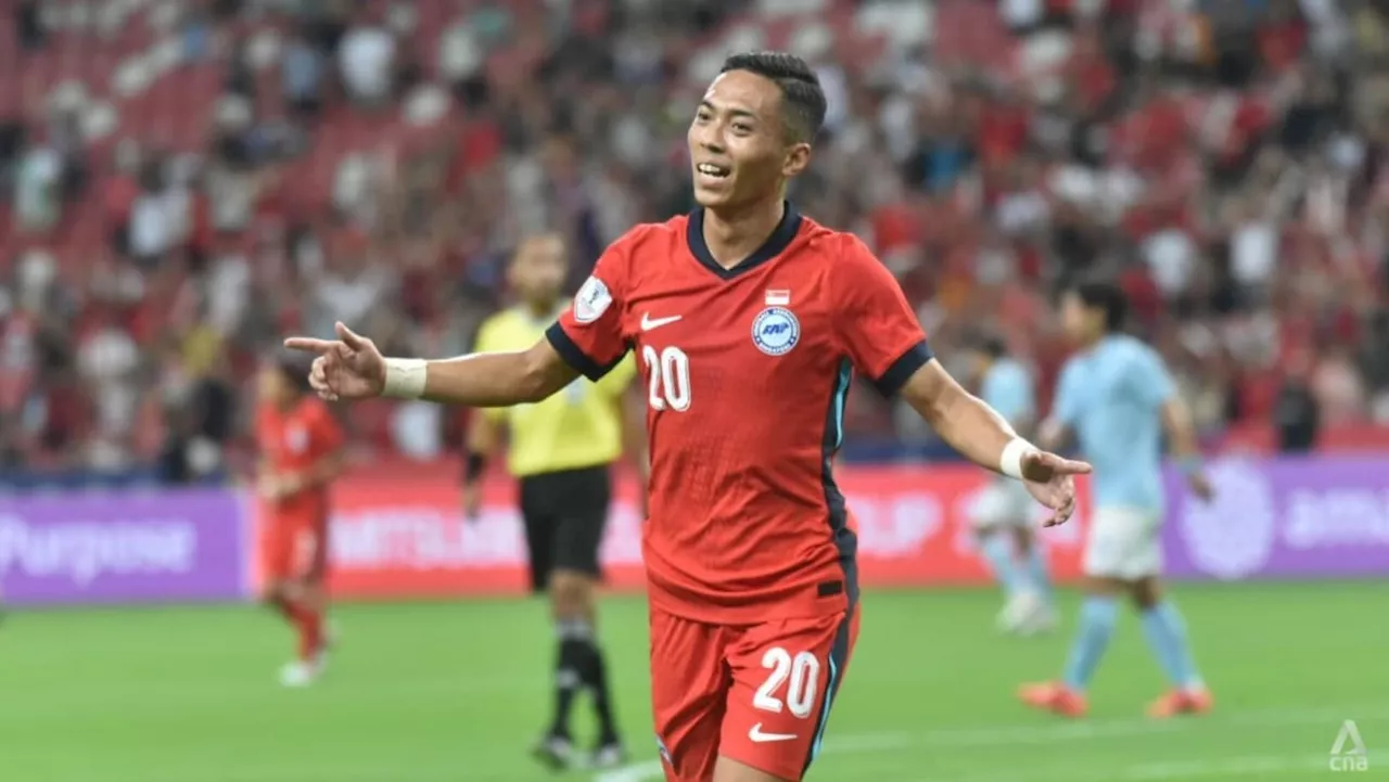 Singapore beat Cambodia 2-1 in ASEAN football championship