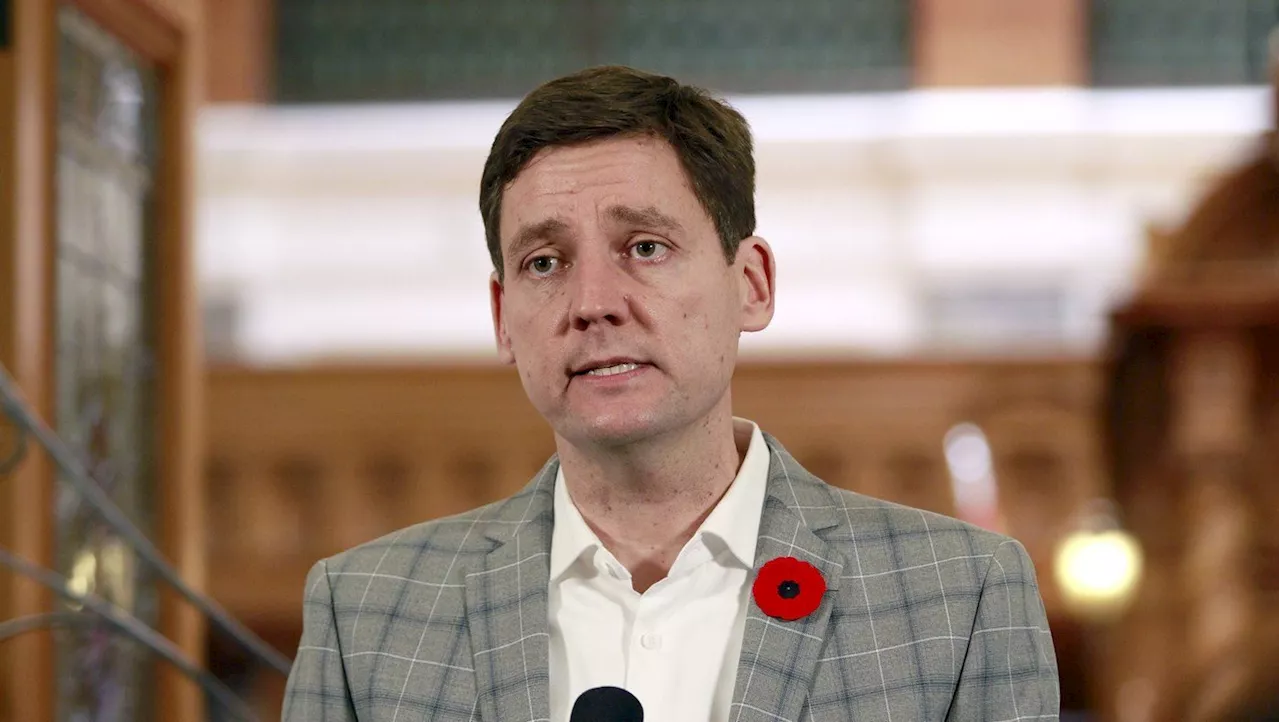 B.C. Premier David Eby’s approval rating holds steady through election: poll