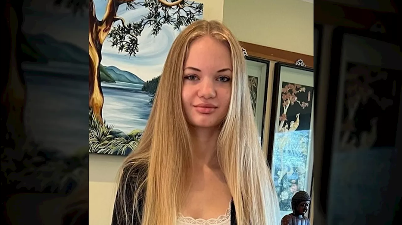 RCMP concerned for health, well-being of missing girl, 15, last seen in Colwood