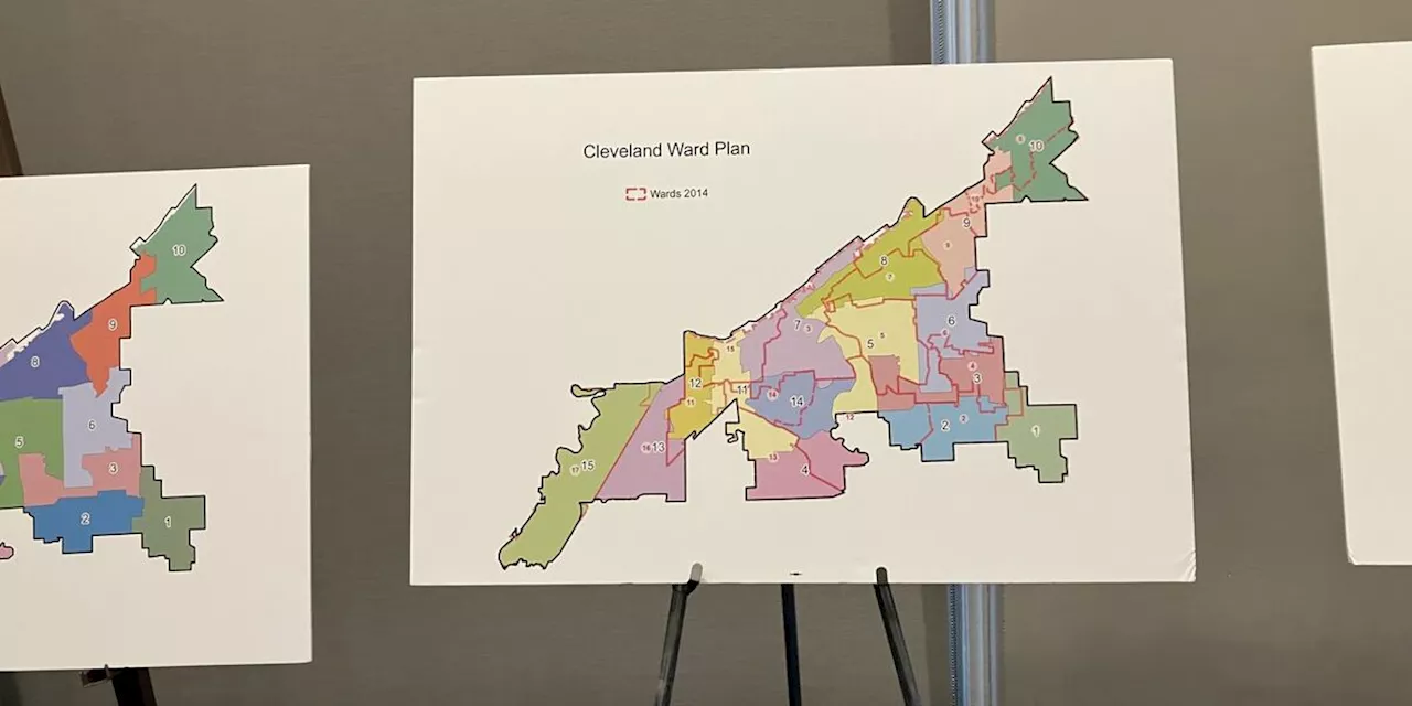 Cleveland City Council to release redistricting maps