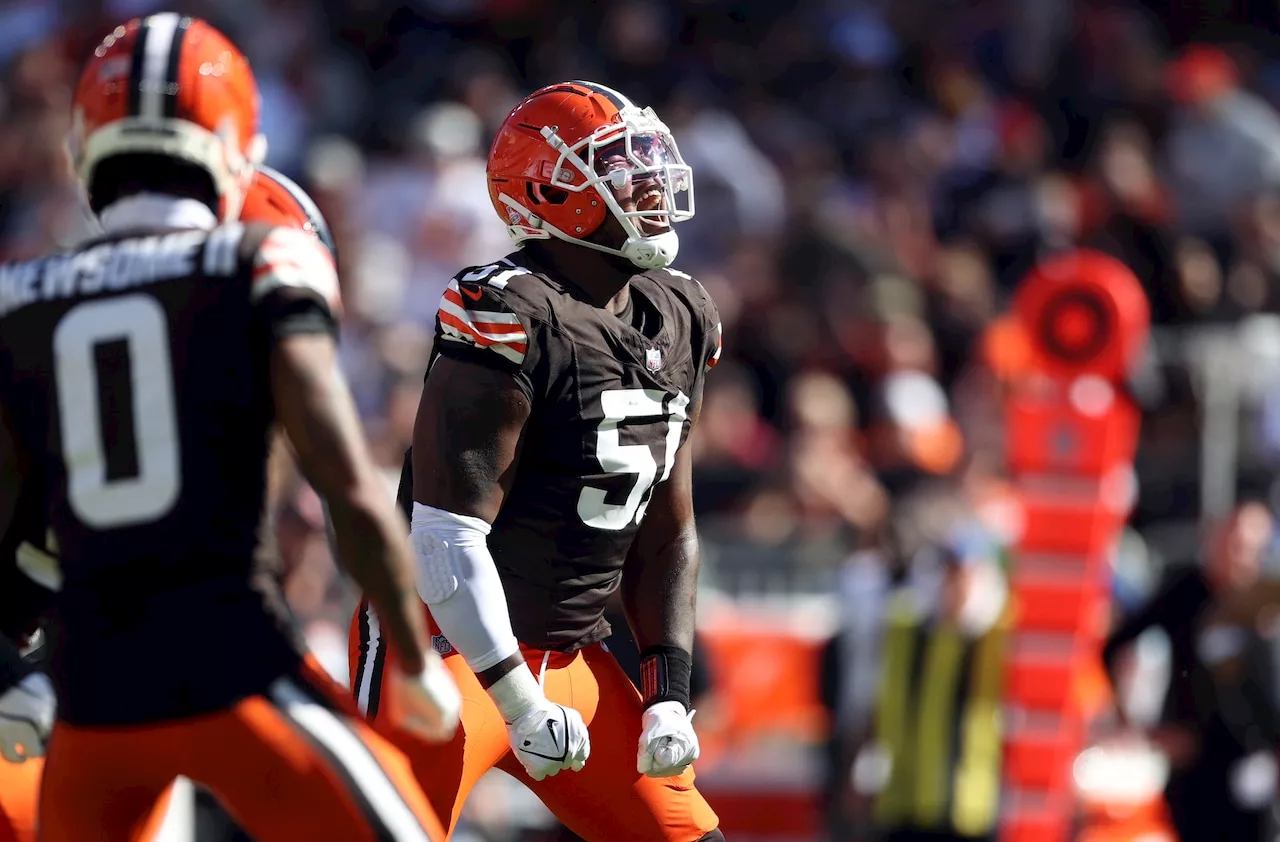 Browns designate rookie defensive lineman to return to practice