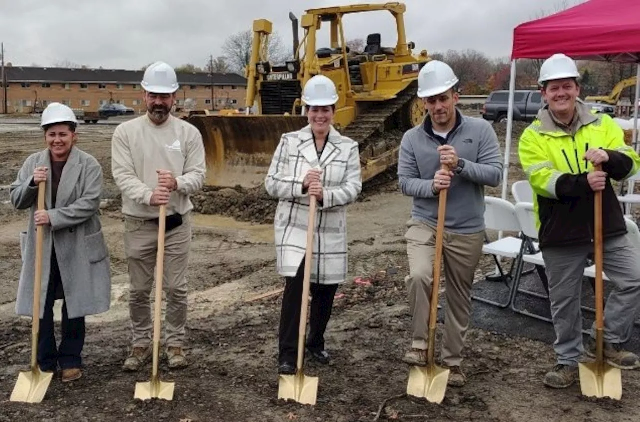 Groundbreaking begins for Brookpark Road townhomes in North Olmsted