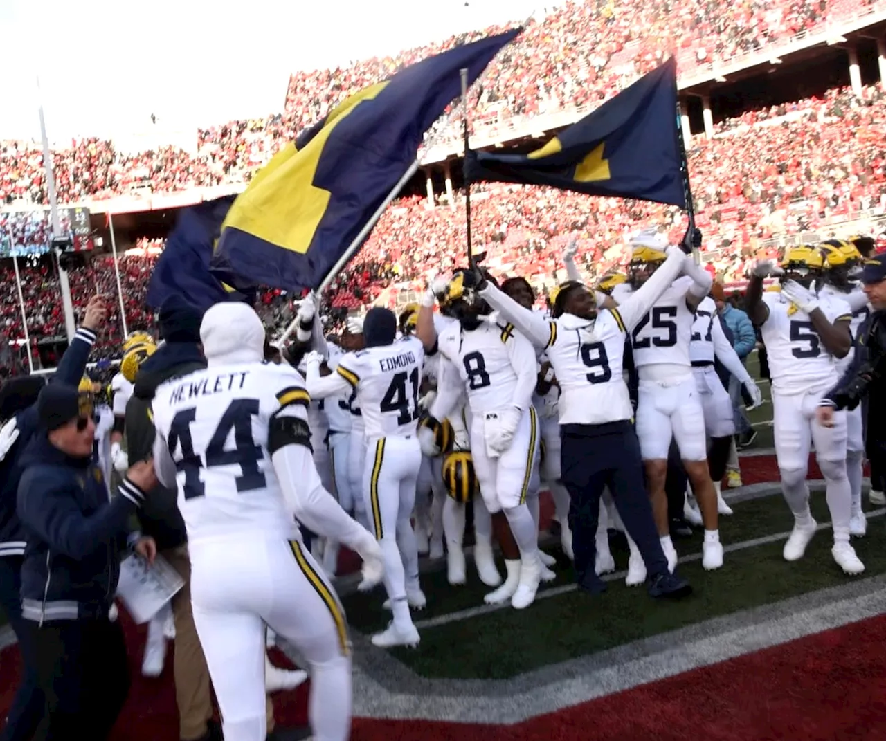 Ohio lawmaker proposes flag planting bill at Ohio Stadium after Michigan fight