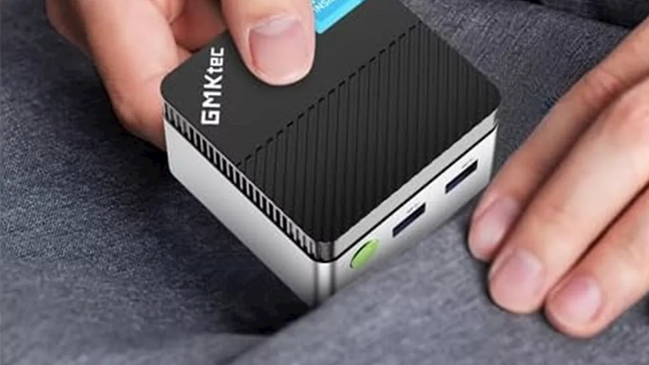 Un mini prix pour un mini PC : le GMKtec G5 à 159,95€ seulement