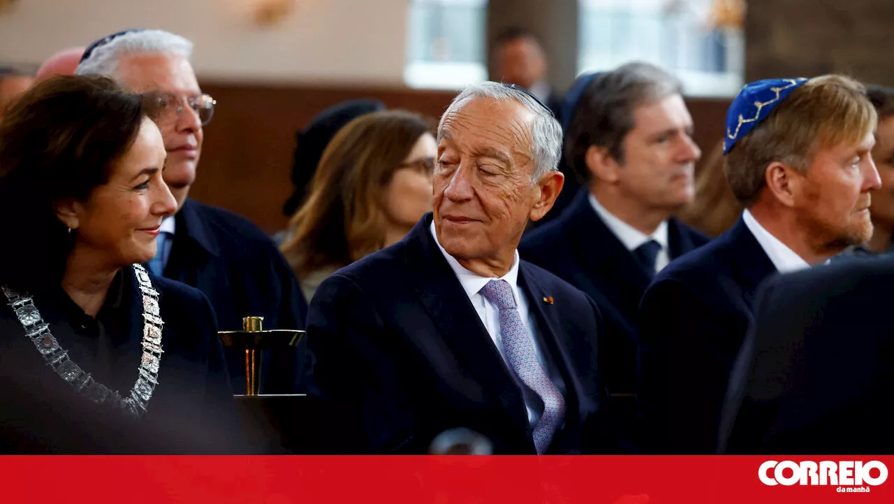 Marcelo Rebelo de Sousa termina hoje visita de Estado aos Países Baixos